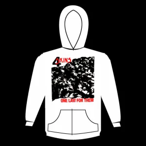 4 SKINS LAW hoodie