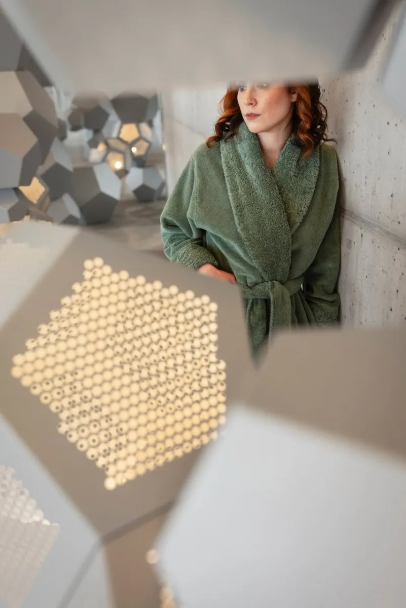 Abyss Comfy Robe - Unisex Bathrobe