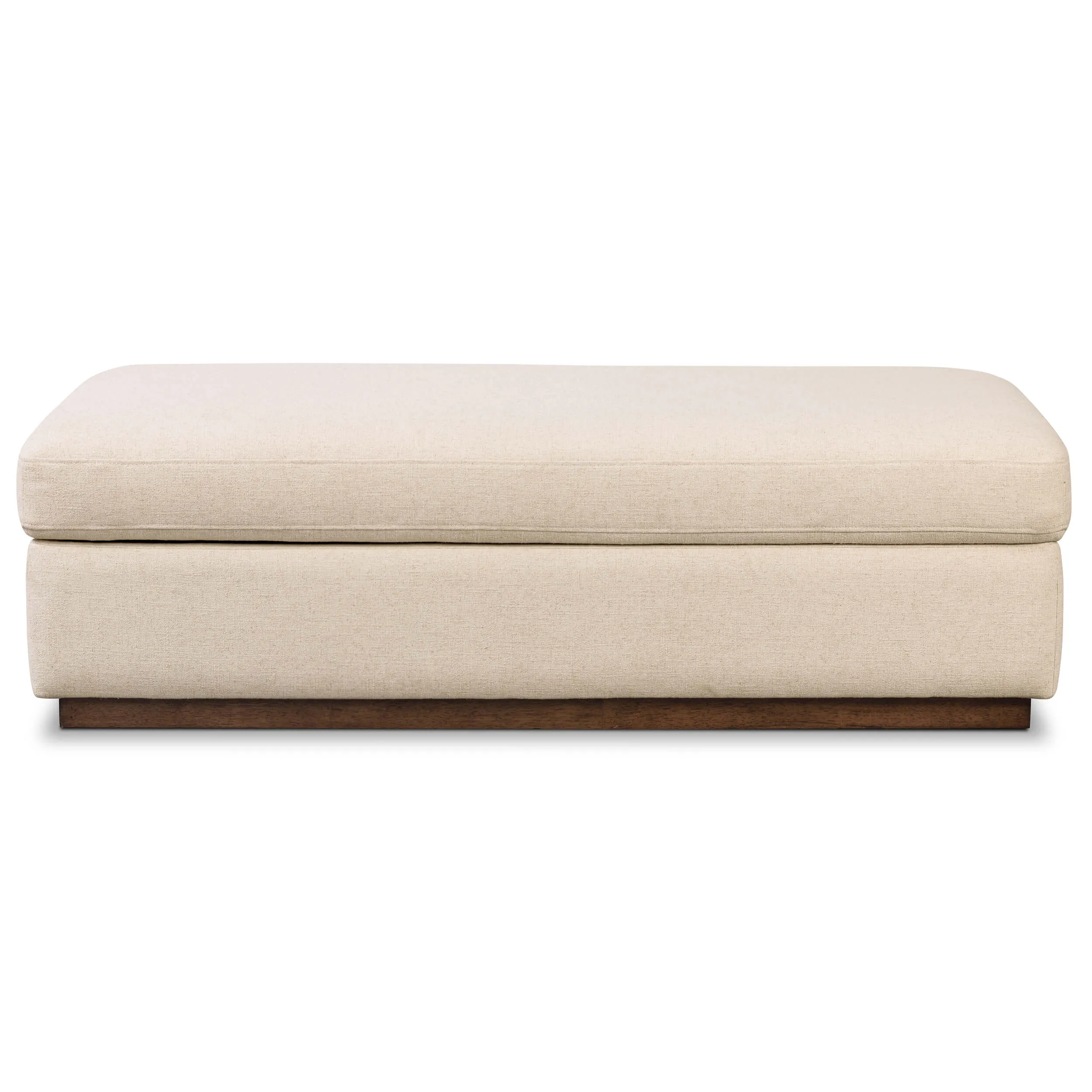 Alec Storage Ottoman, Antwerp Natural