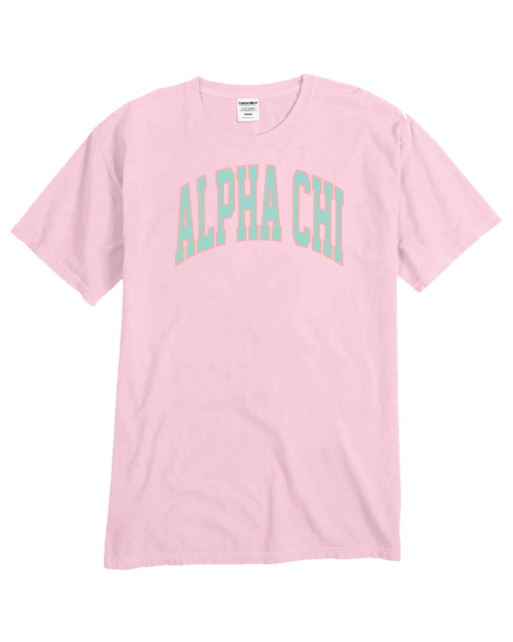 Alpha Chi Varsity Letters Tshirt