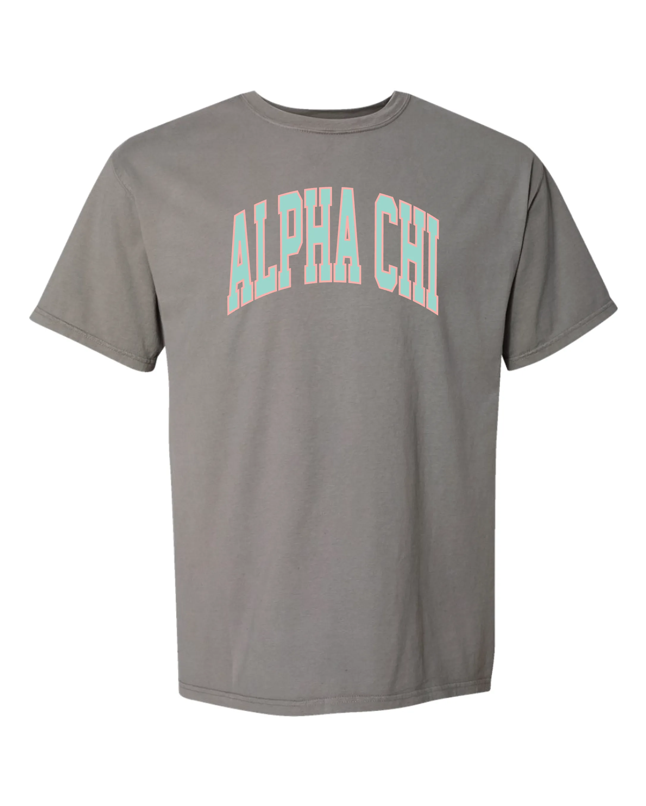 Alpha Chi Varsity Letters Tshirt