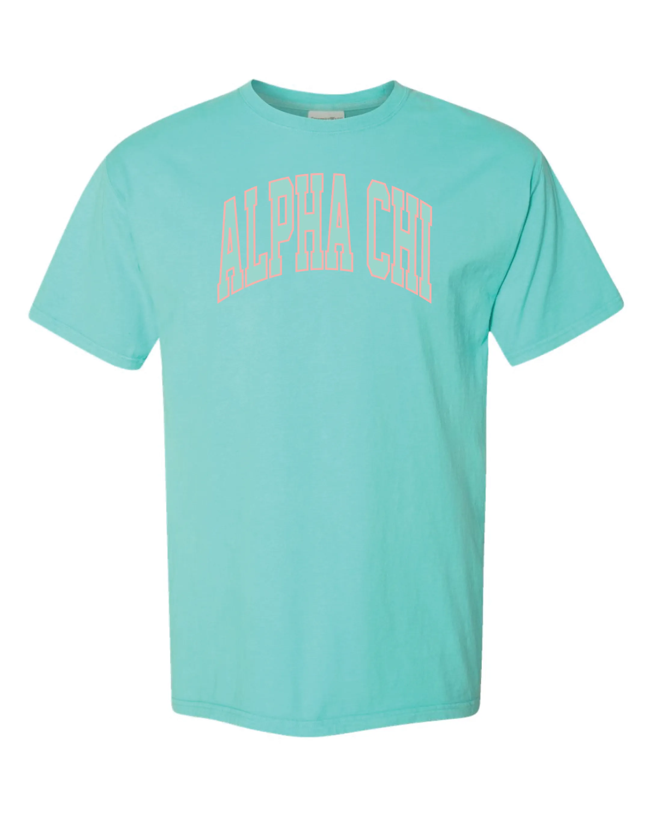 Alpha Chi Varsity Letters Tshirt