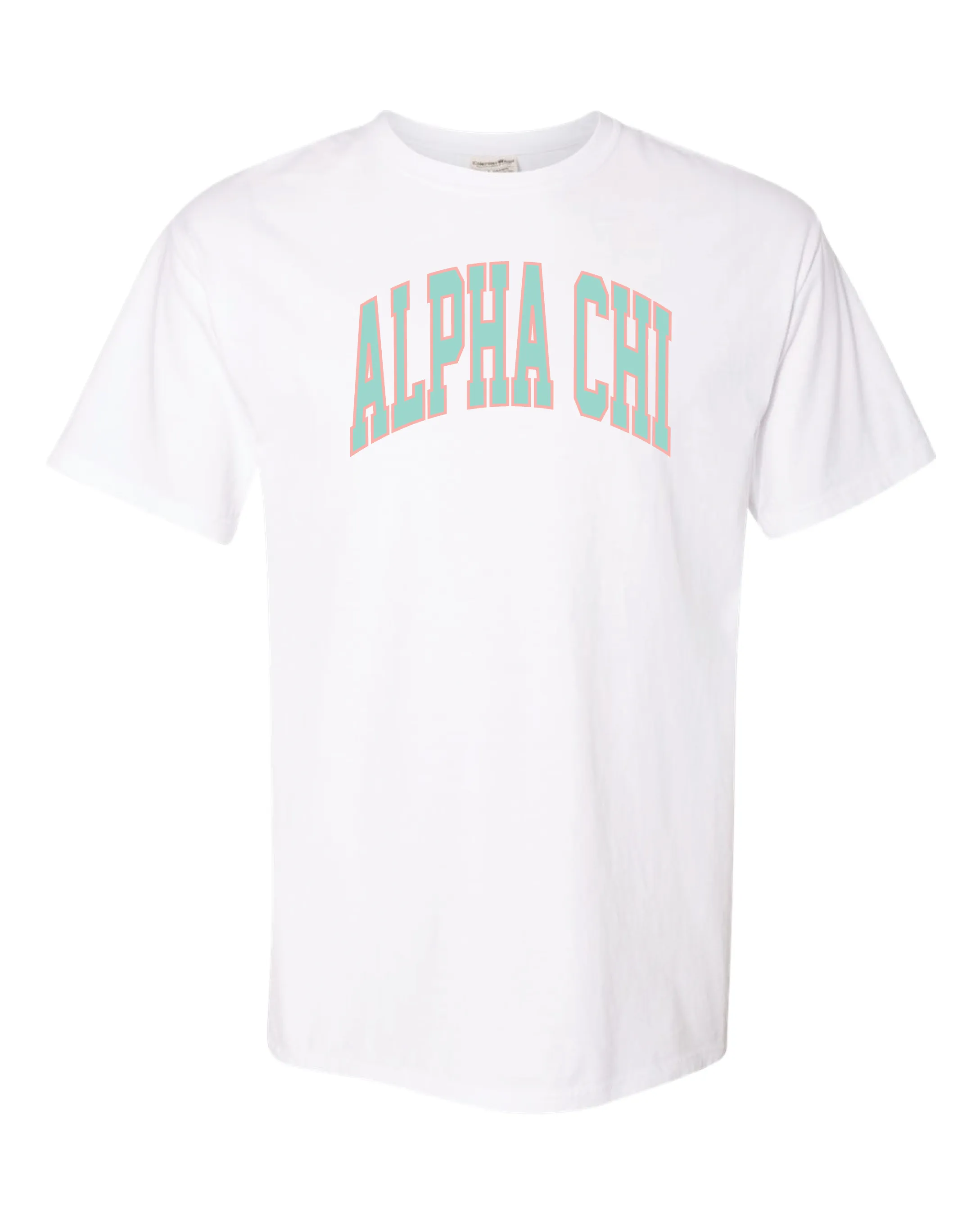 Alpha Chi Varsity Letters Tshirt