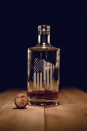 America - American Made .50 Caliber Decanter