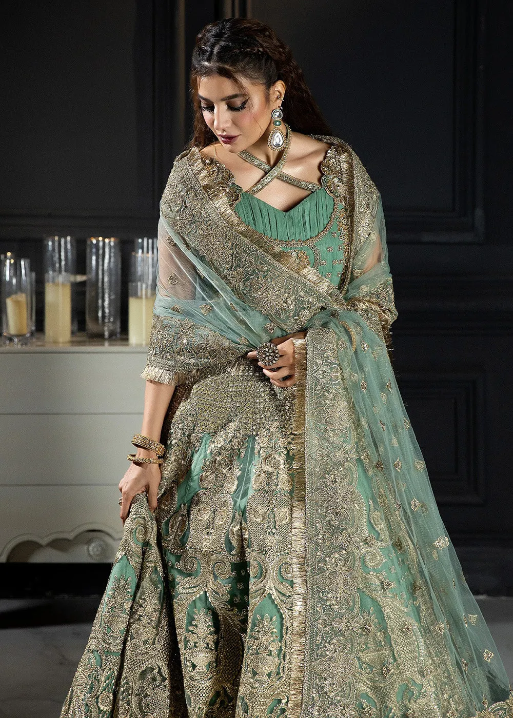 Andaaz-E-Khaas Bridal Formals 2023 by Imrozia | IB-45 Unaysa