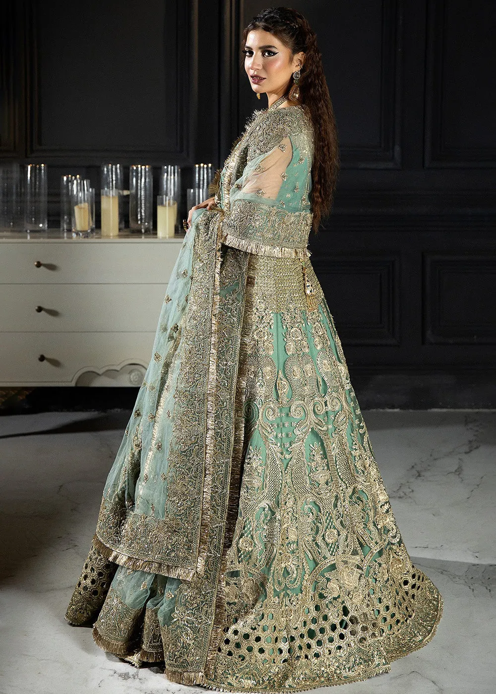 Andaaz-E-Khaas Bridal Formals 2023 by Imrozia | IB-45 Unaysa