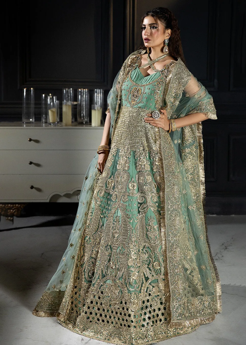 Andaaz-E-Khaas Bridal Formals 2023 by Imrozia | IB-45 Unaysa