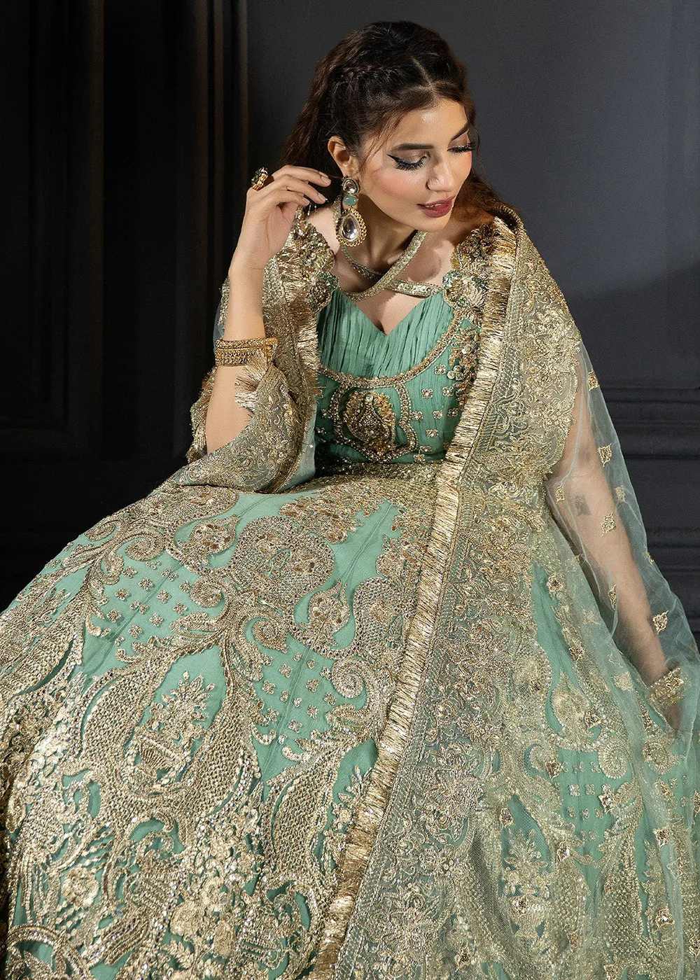 Andaaz-E-Khaas Bridal Formals 2023 by Imrozia | IB-45 Unaysa