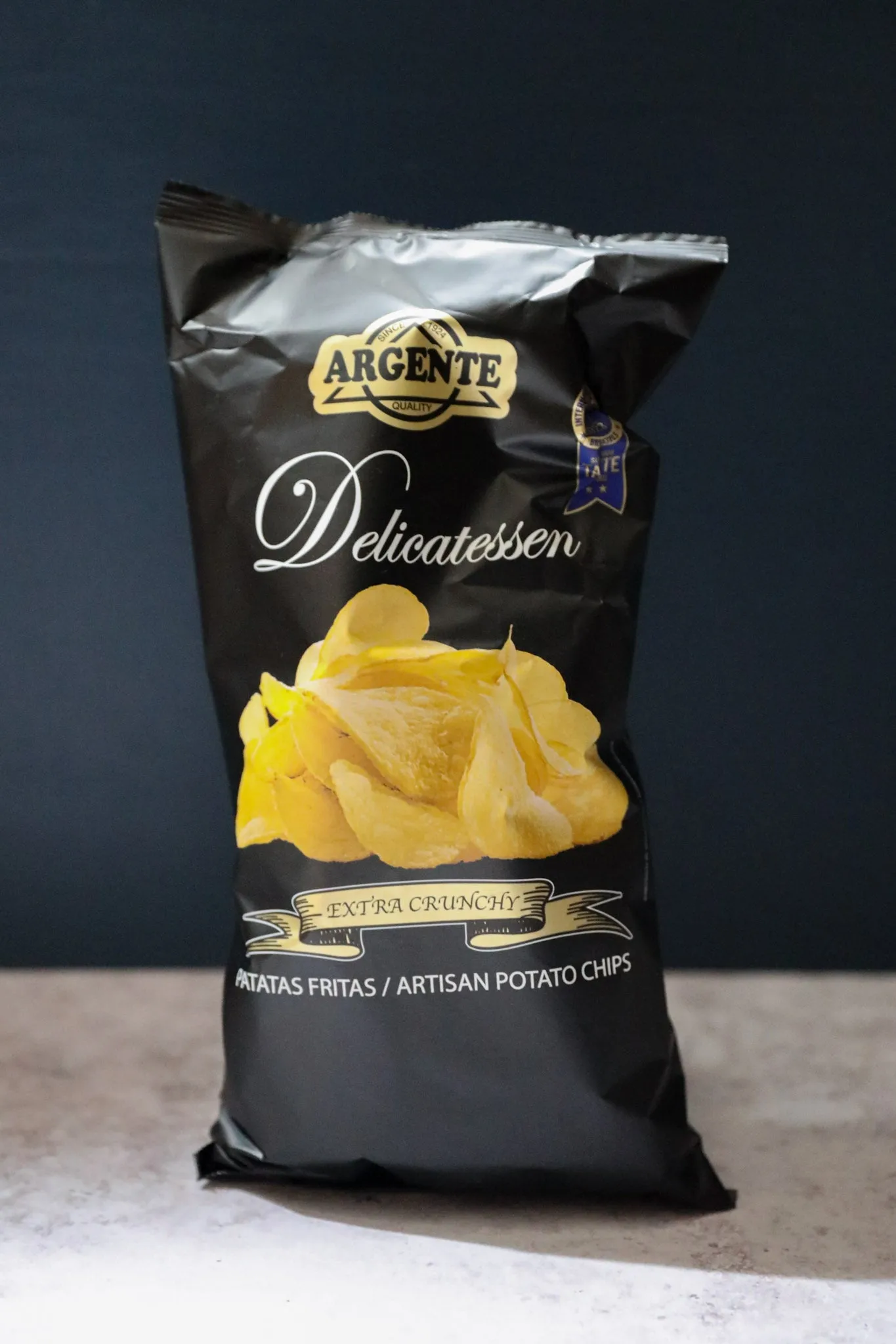 Artisan Spanish Crisps (Patatas Fritas), Argente