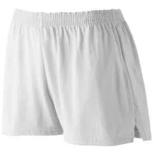 Augusta Sportswear Girls Jersey Shorts