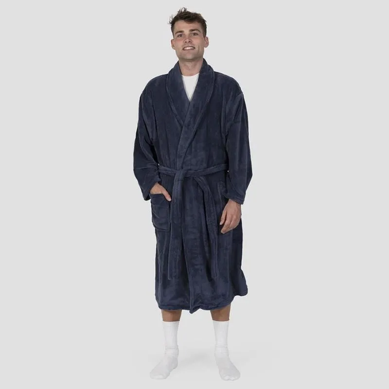 Bambury Microplush Bath Robe