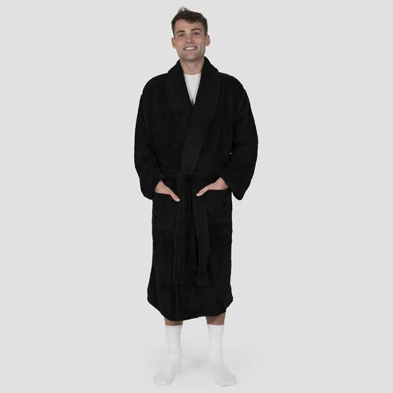 Bambury Microplush Bath Robe