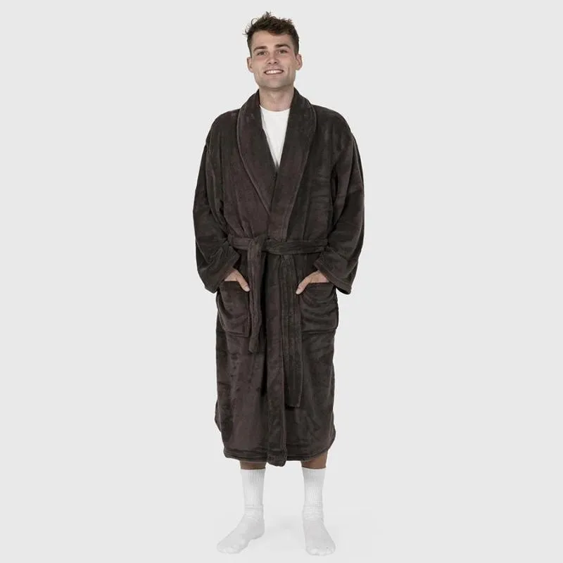 Bambury Microplush Bath Robe