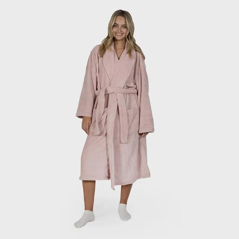 Bambury Microplush Bath Robe