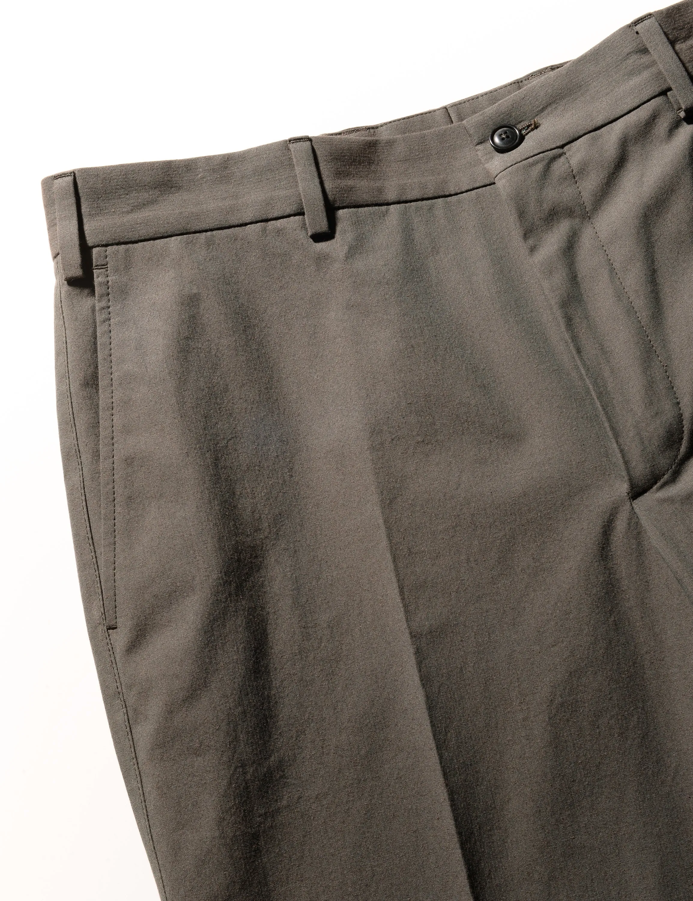 BKT36 Straight Leg Pant in Crisp Cotton Blend - Petrol