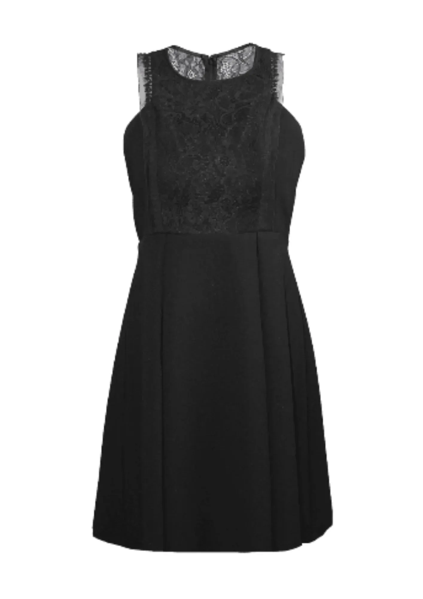 BLACK LACE DRESS