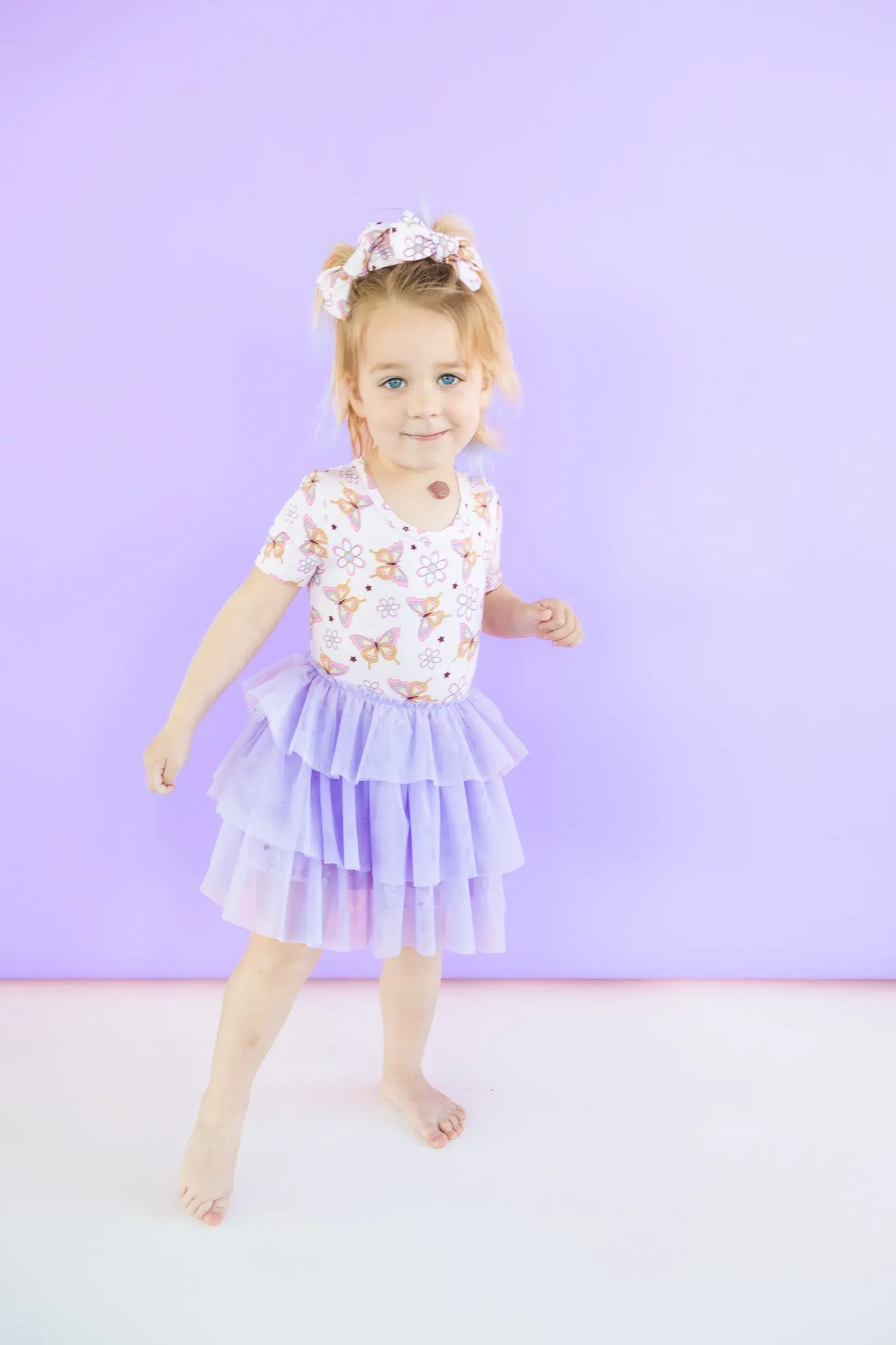 Blossomin' Butterfly Dream Tutu Dress