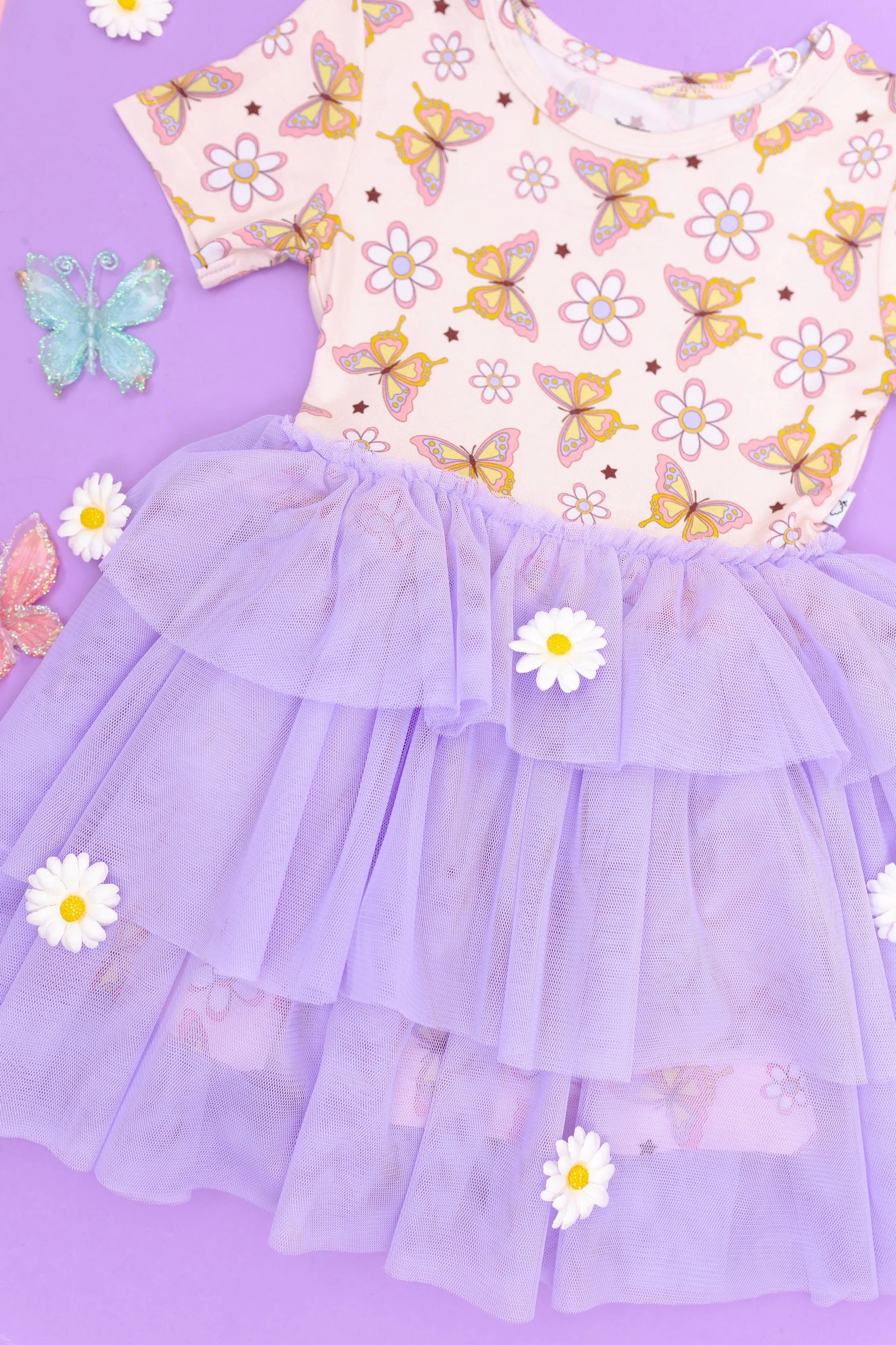 Blossomin' Butterfly Dream Tutu Dress