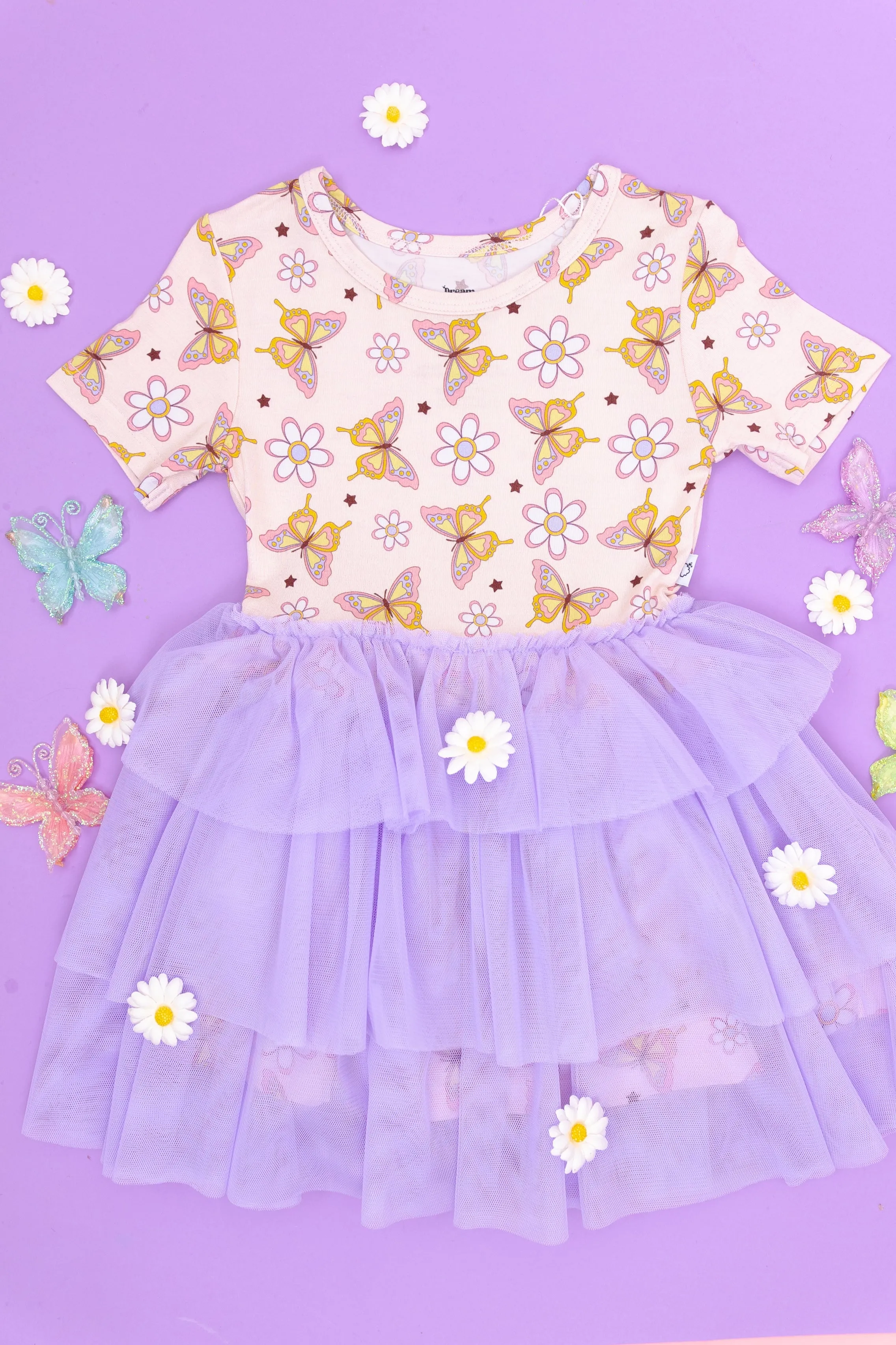 Blossomin' Butterfly Dream Tutu Dress