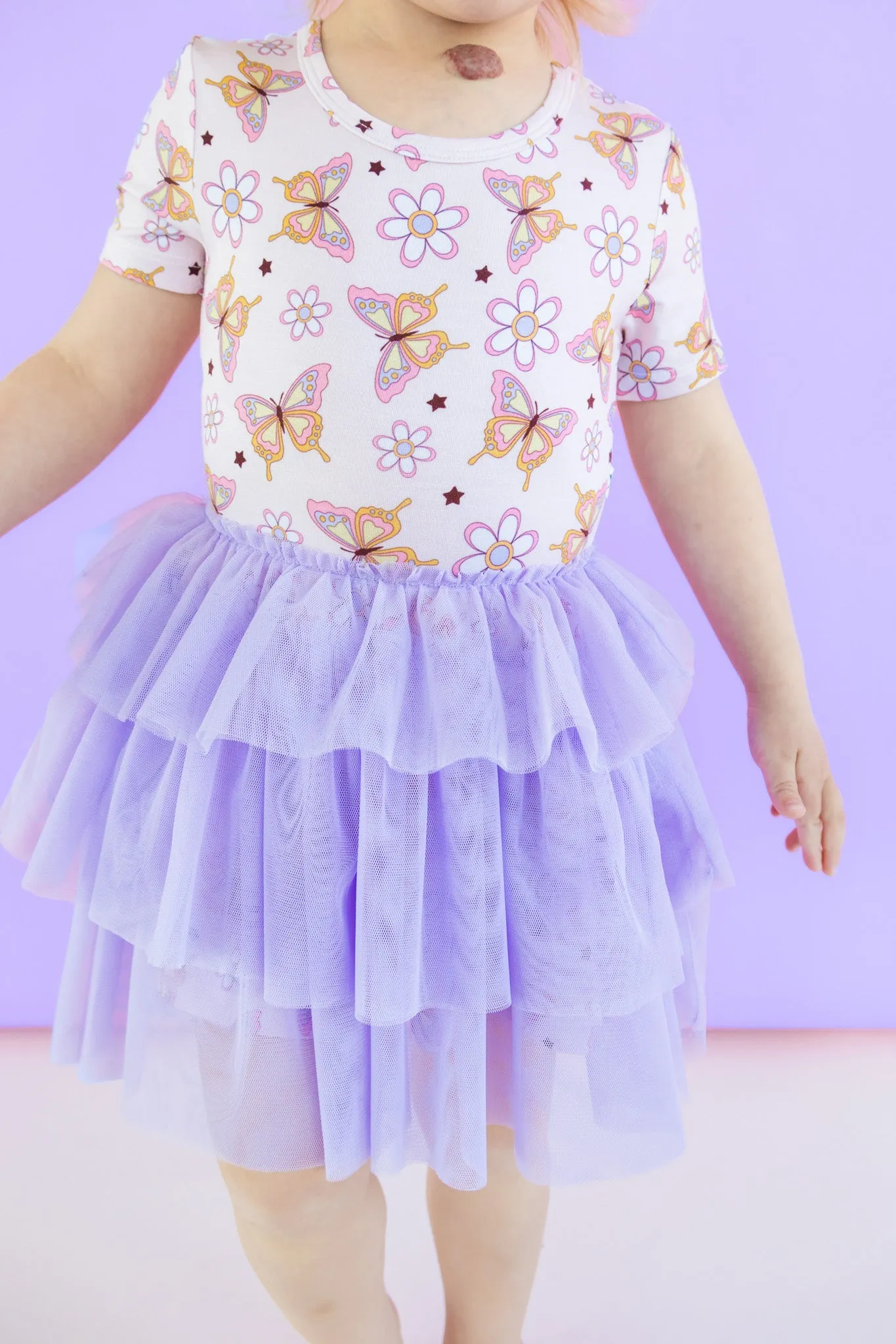 Blossomin' Butterfly Dream Tutu Dress