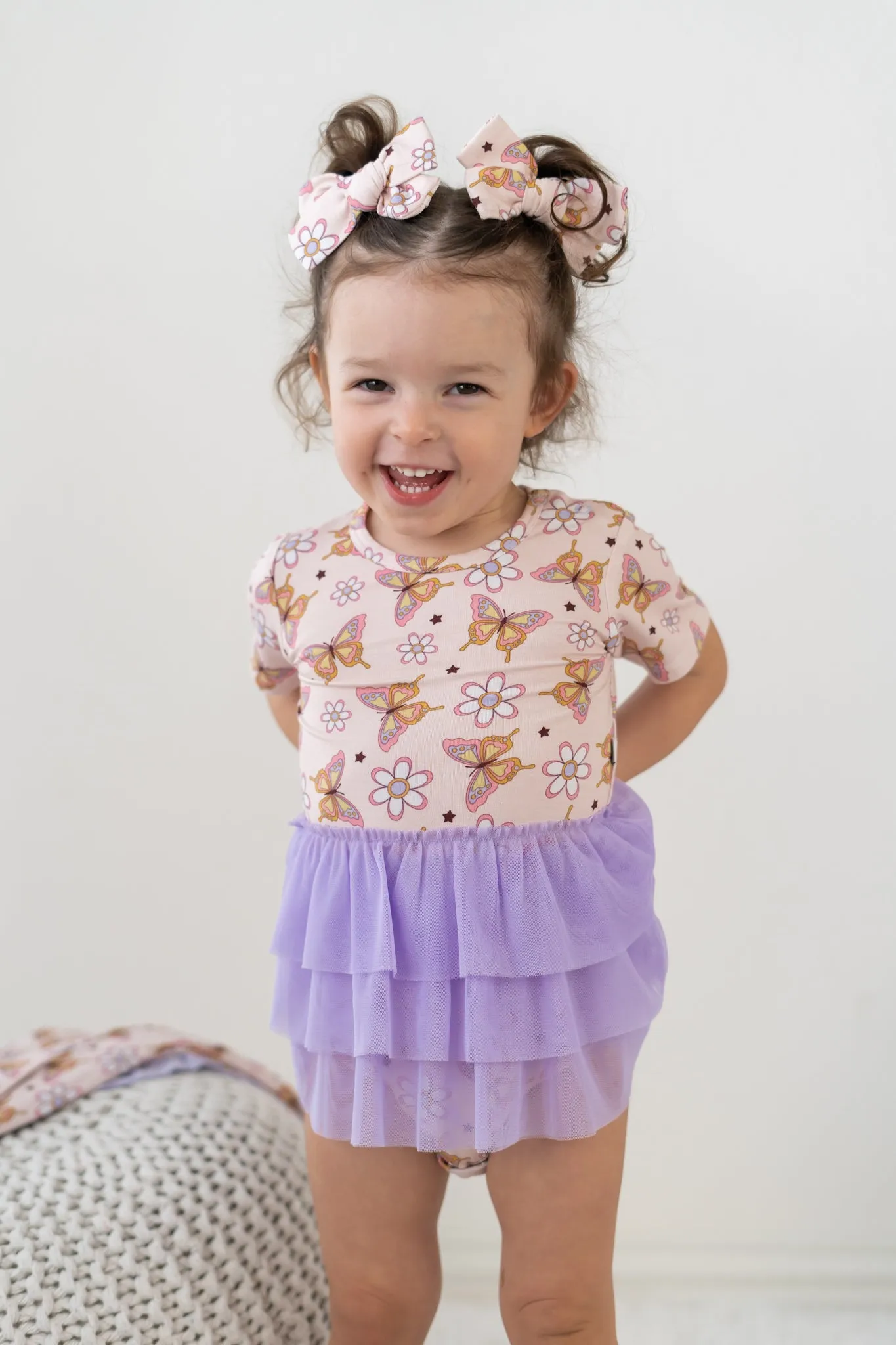 Blossomin' Butterfly Dream Tutu Dress