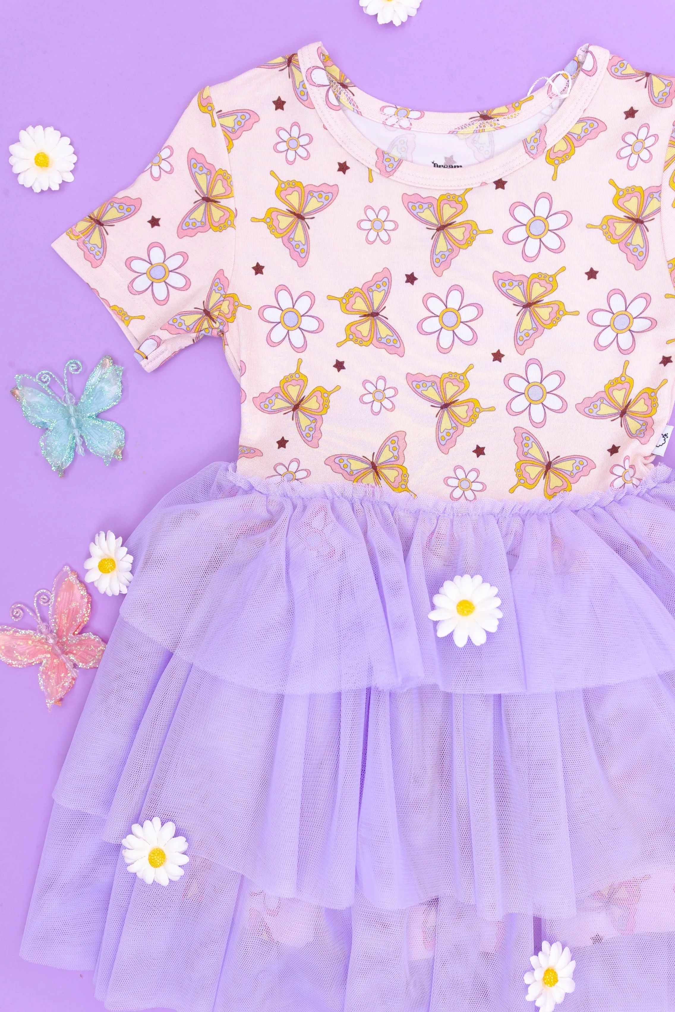 Blossomin' Butterfly Dream Tutu Dress