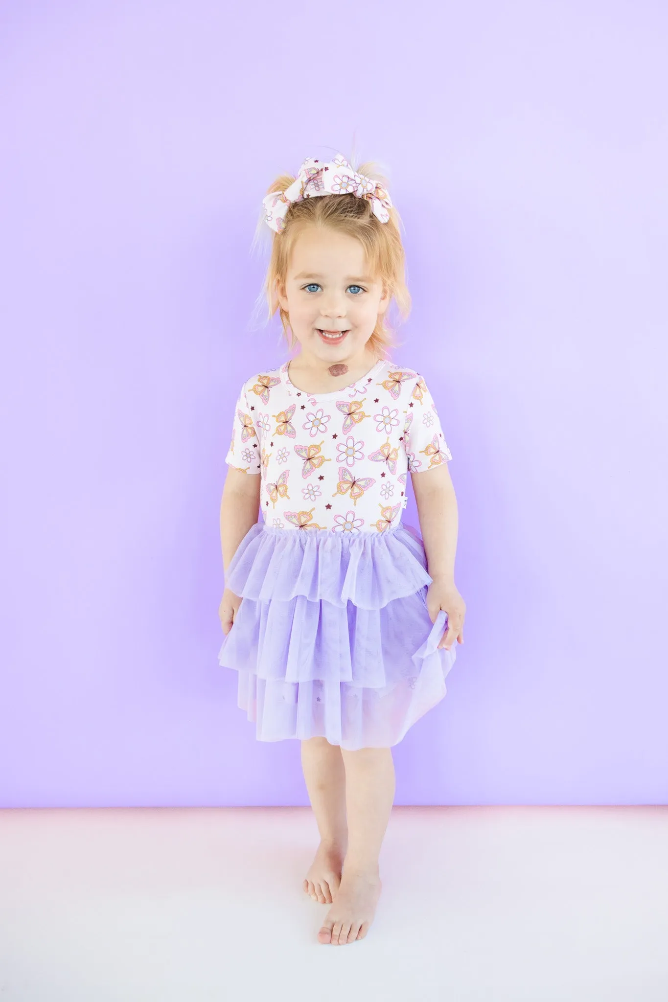 Blossomin' Butterfly Dream Tutu Dress