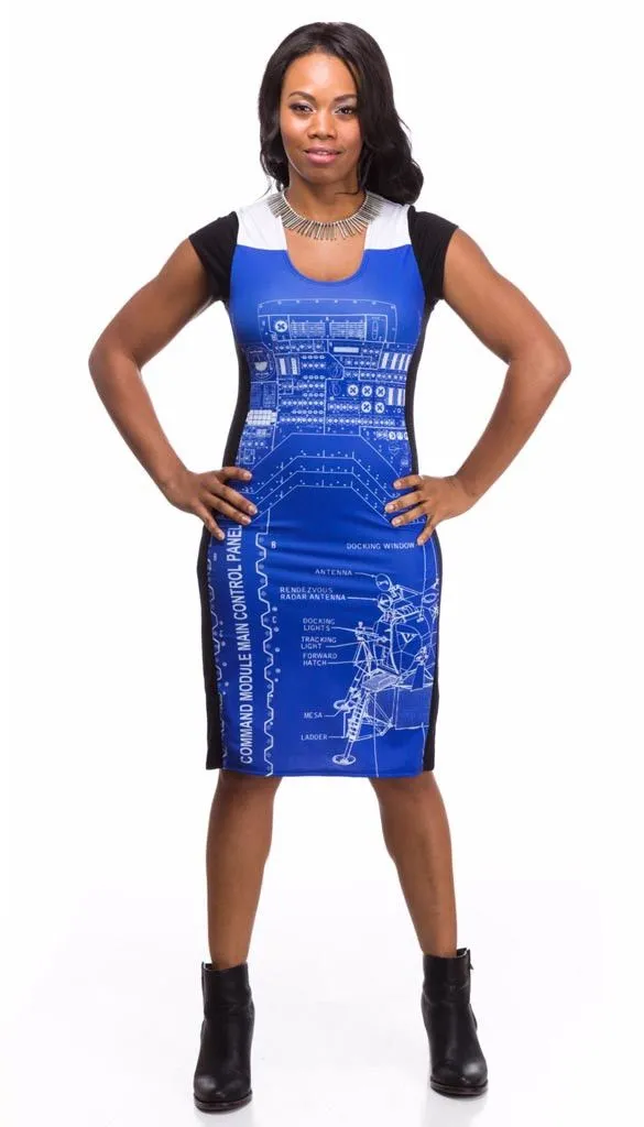 Blueprint Rocket Scientist Dress