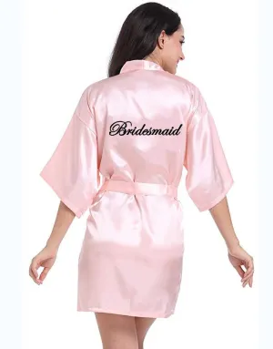 Bridal Party Robes