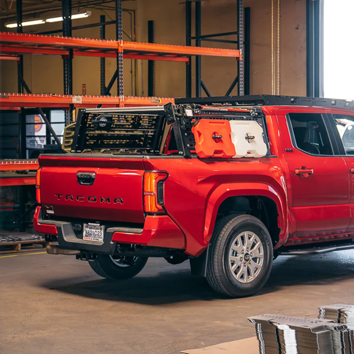 Cali Raised Overland Bed Rack For Tacoma (2024-Current)