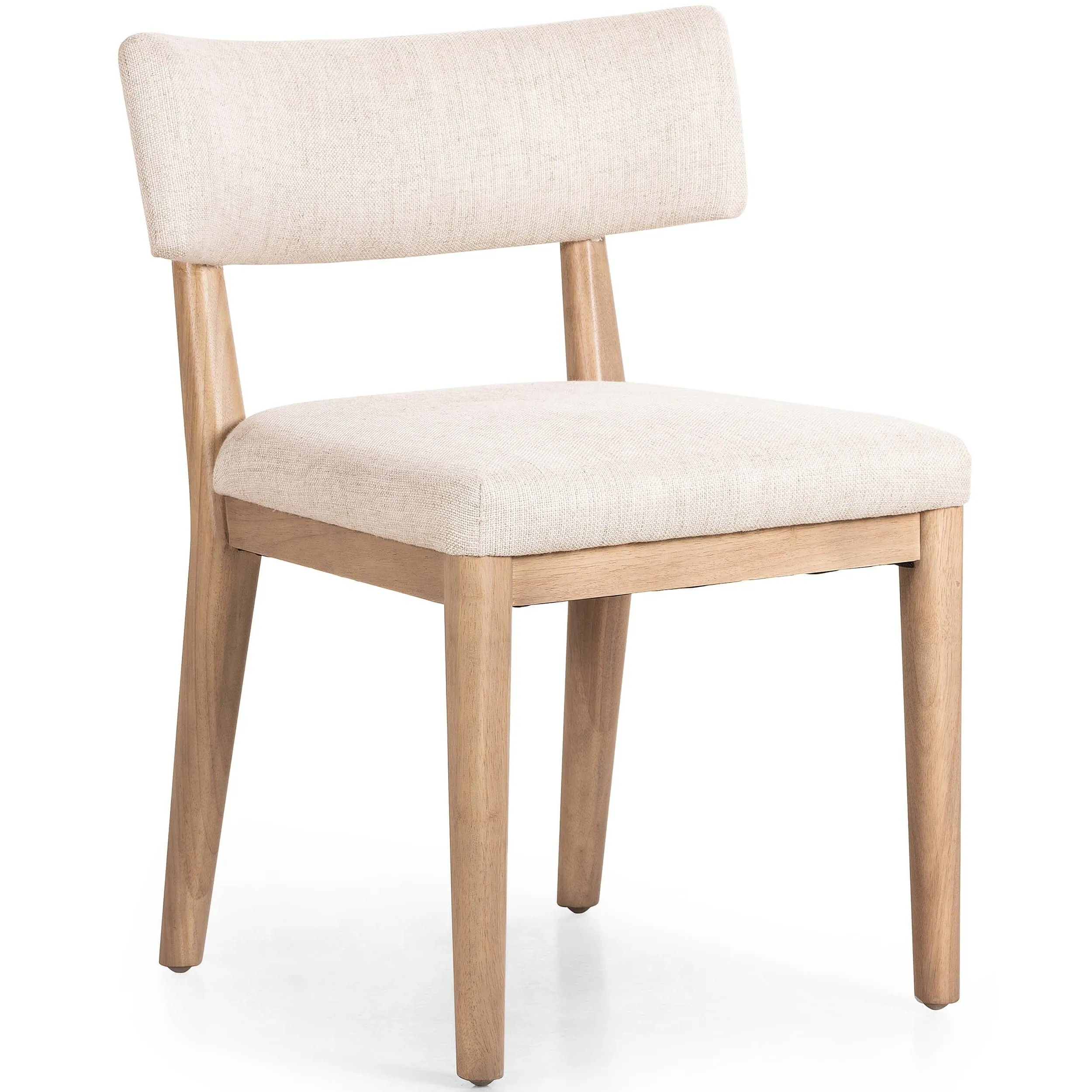 Cardell Dining Chair, Essence Natural, Set of 2