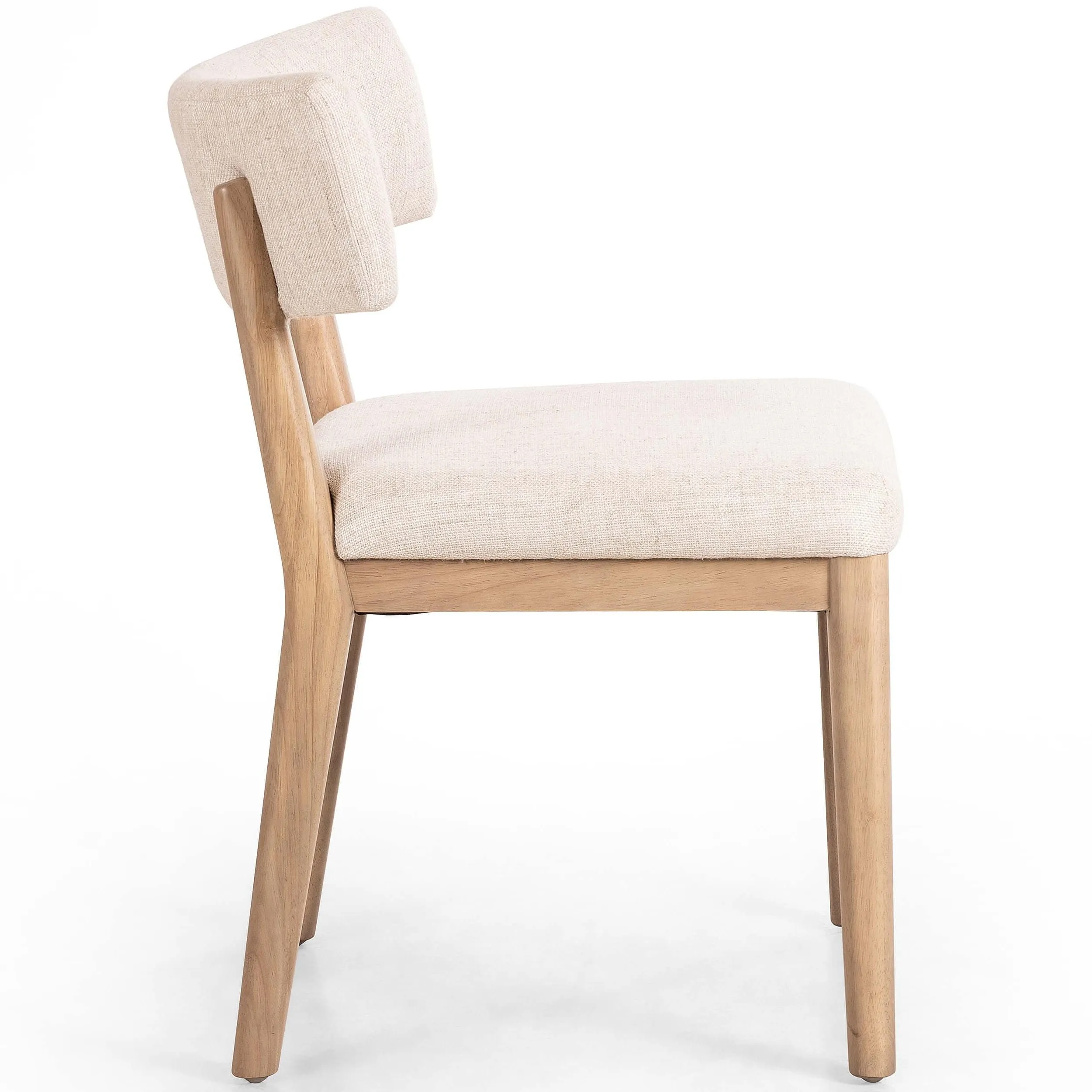 Cardell Dining Chair, Essence Natural, Set of 2