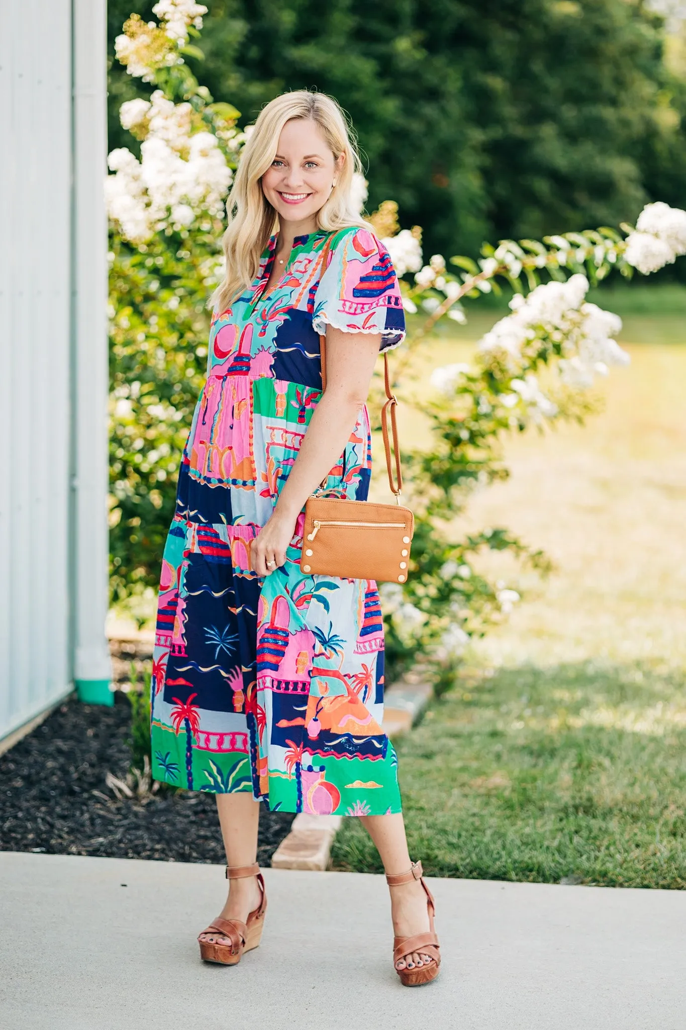 Caught Your Eye Maxi Dress