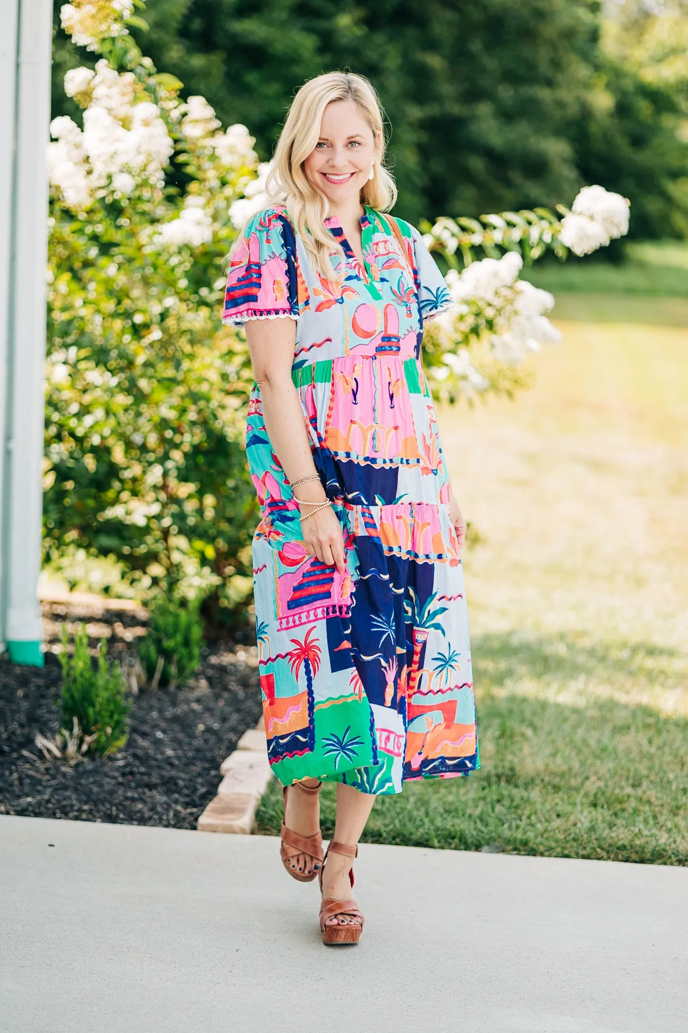 Caught Your Eye Maxi Dress