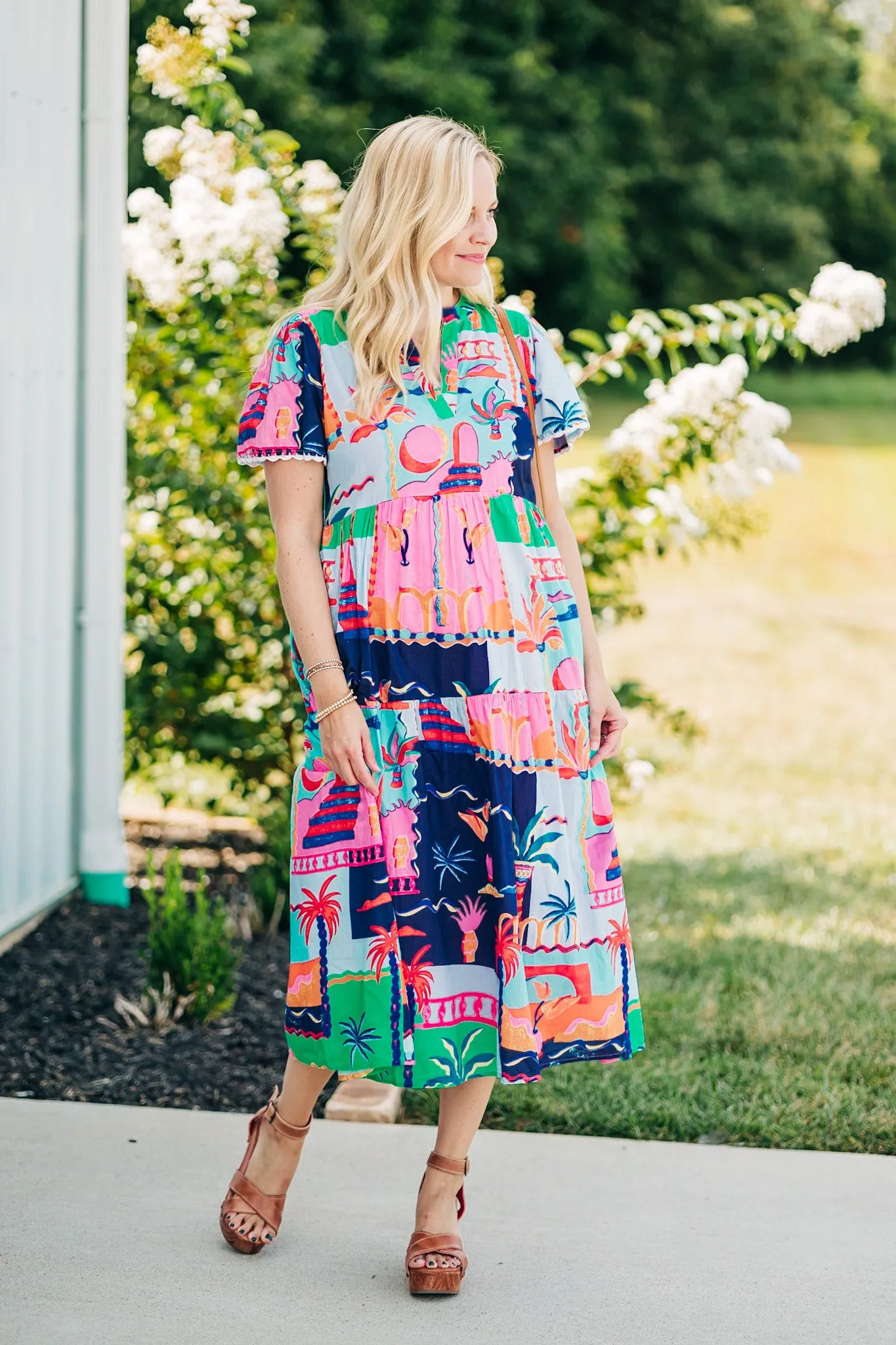 Caught Your Eye Maxi Dress