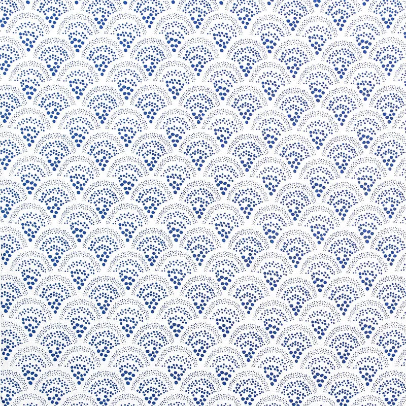 Chou Chou Fabric Blue