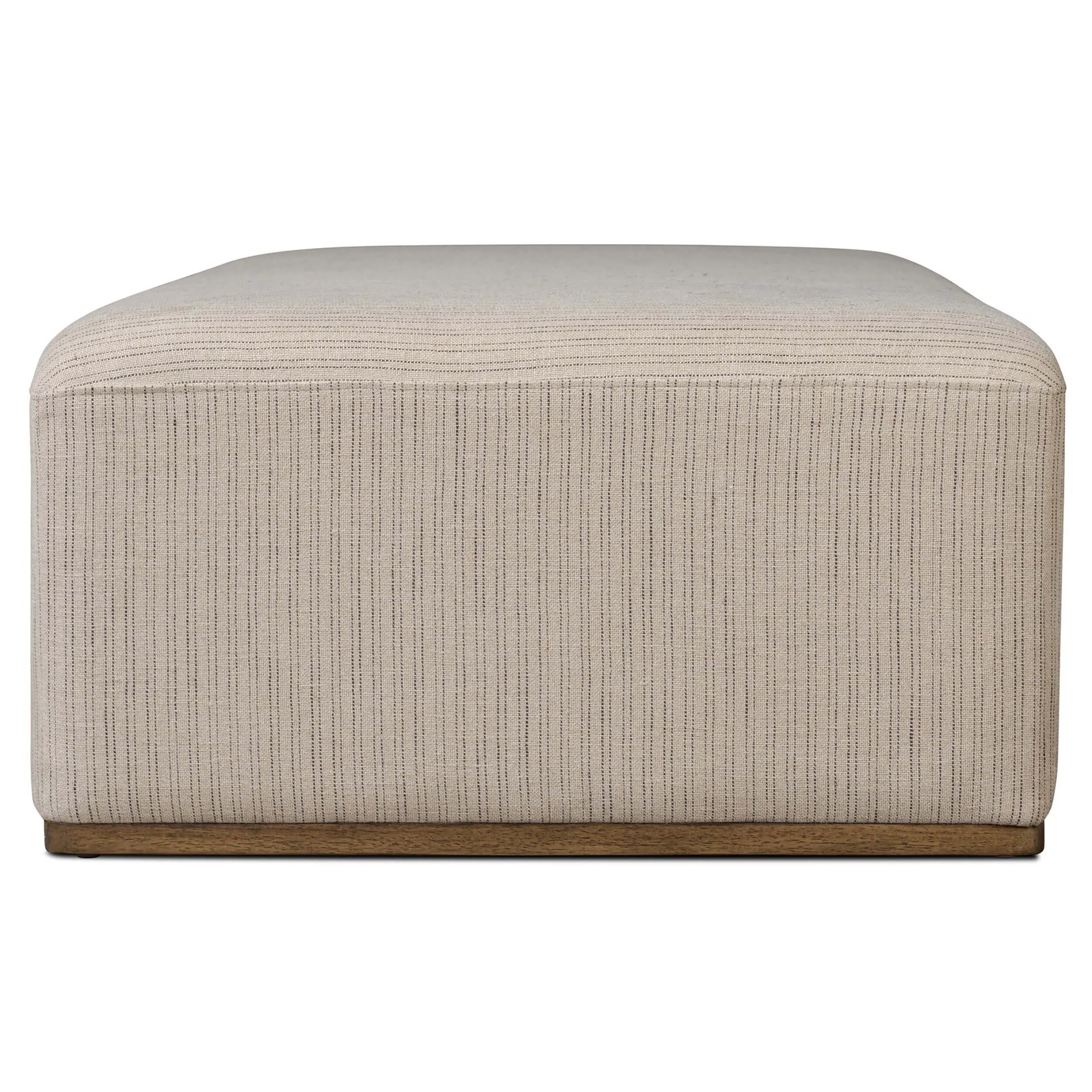 Clive Rectangular Ottoman, Laine Flint