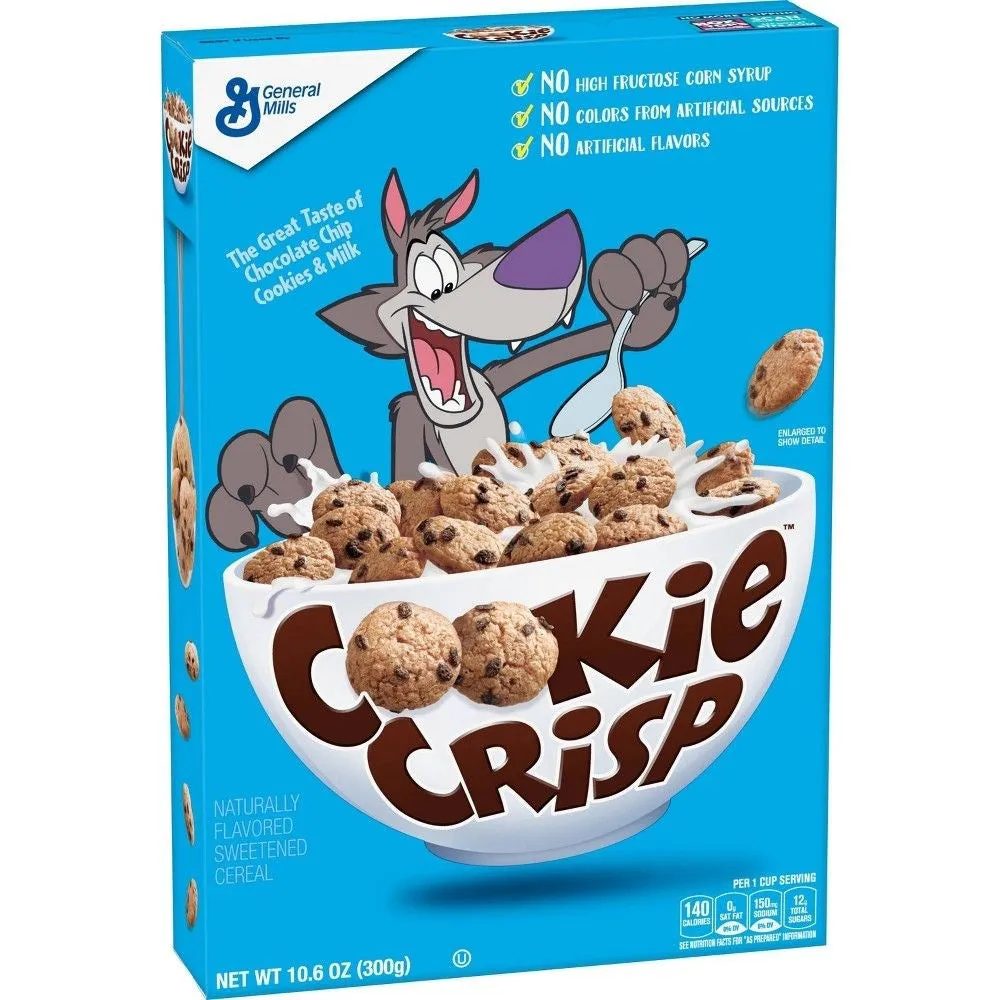 Cookie Crisp Cereal 10.6oz