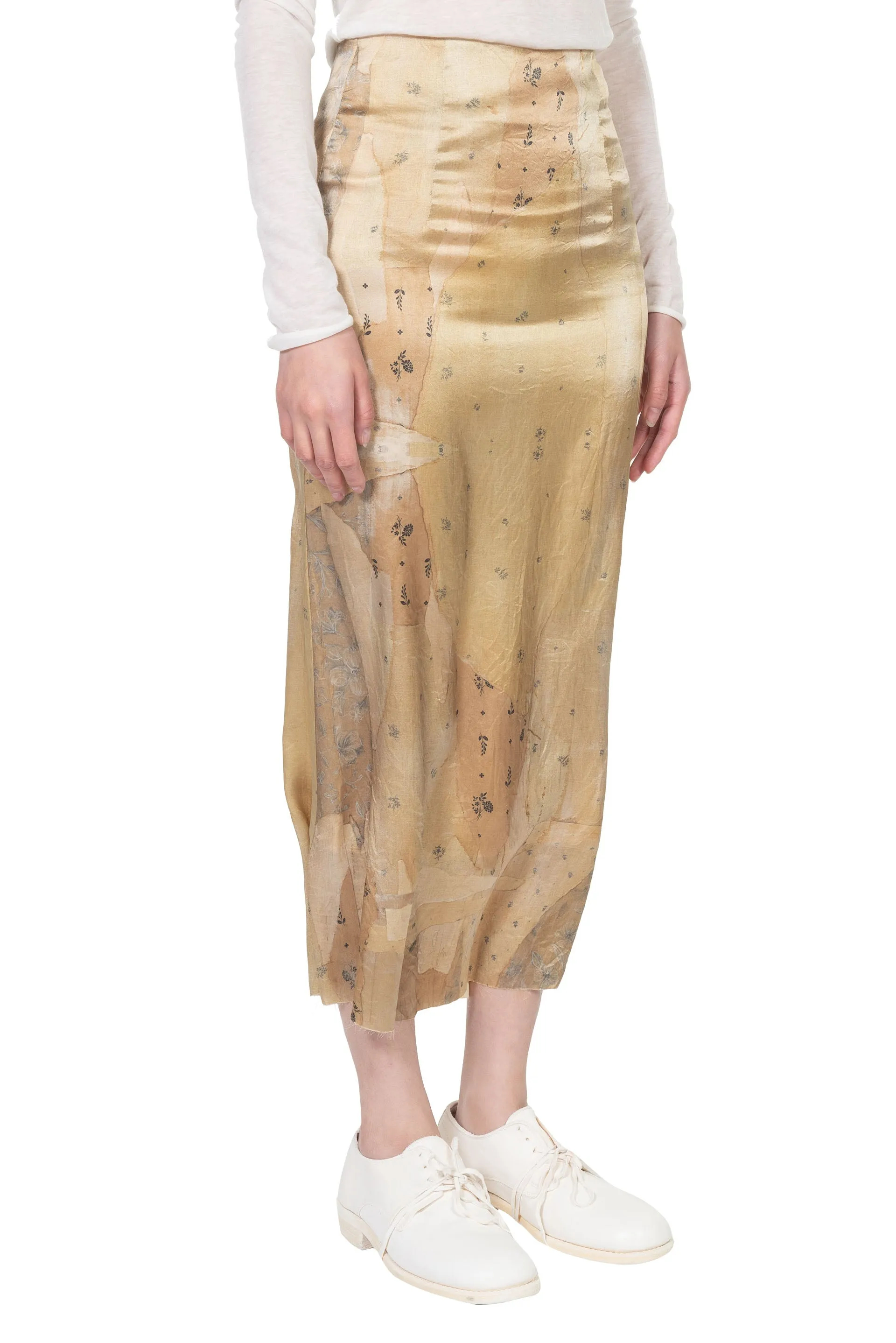 Cornerwall Printed Skirt