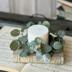 Crisp Air Eucalyptus Candle Ring