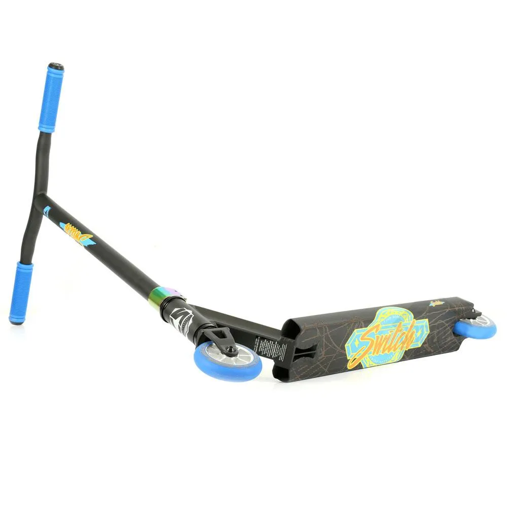 Crisp Switch Complete Stunt Scooter - Blue/NeoChrome