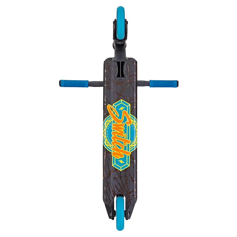 Crisp Switch Complete Stunt Scooter - Blue/NeoChrome