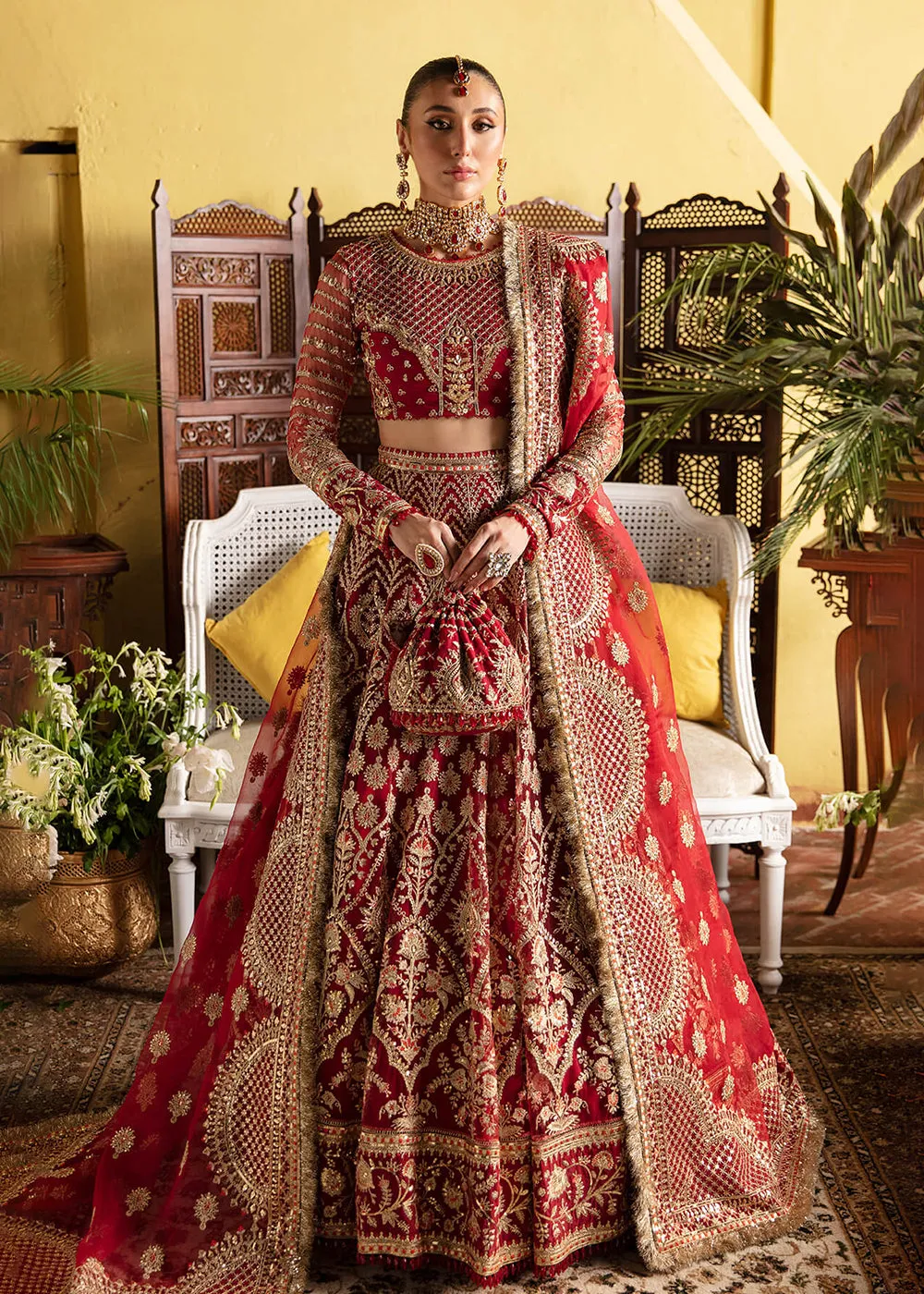 Dastaan Bridal 2023 by Imrozia Premium | IB-38 Rubay