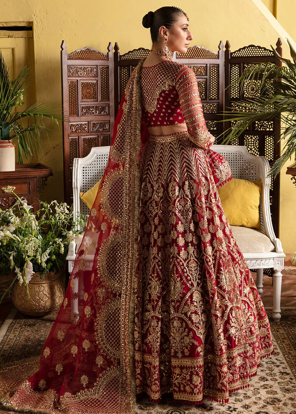 Dastaan Bridal 2023 by Imrozia Premium | IB-38 Rubay