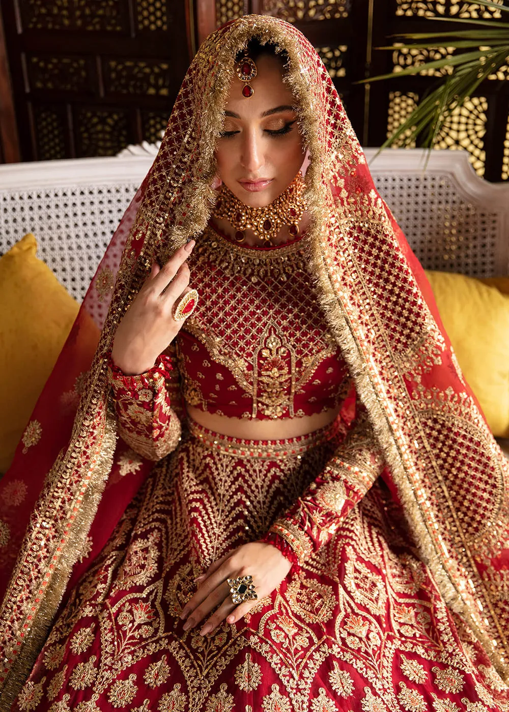 Dastaan Bridal 2023 by Imrozia Premium | IB-38 Rubay