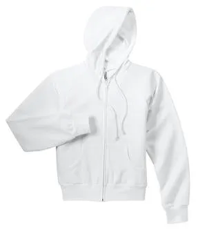 District Threads - Ladies Full Zip Hooded Fleece.  DT207