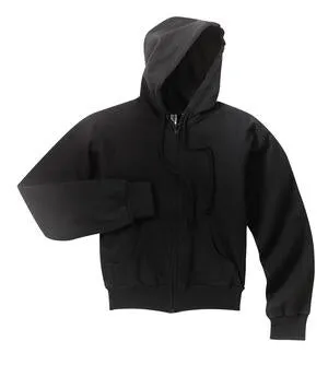 District Threads - Ladies Full Zip Hooded Fleece.  DT207