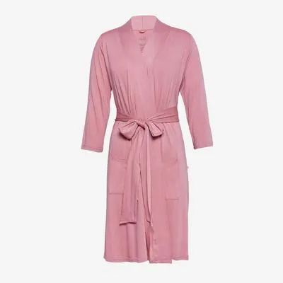 Dusty Rose Mommy Robe