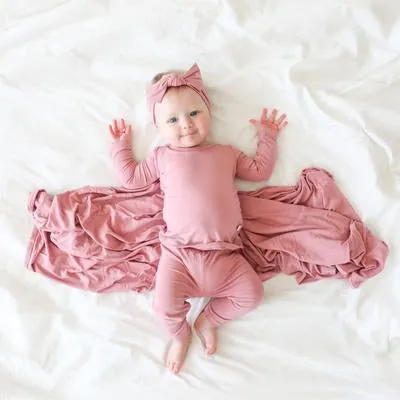 Dusty Rose Mommy Robe