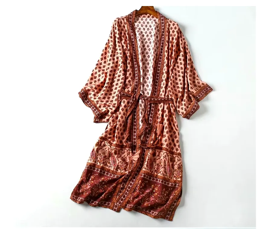 Elegant Lailee Kimono Robe